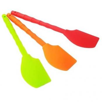 Spatola Cucina in Silicone per Dorare e Spennellare Olio, Uovo, Miele e BBQ