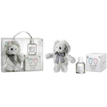 Conjunto de Perfume Infantil Eau My BB com Pelúcia - 60ml