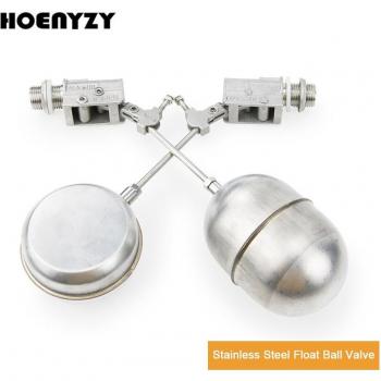 1/2 Stainless Steel 304 High Temperature Resistant Float Ball Valve DN15