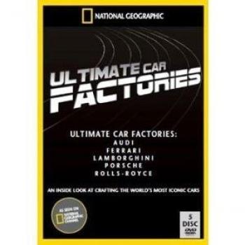 National Geographic - Ultimate Car Factories [DVD]