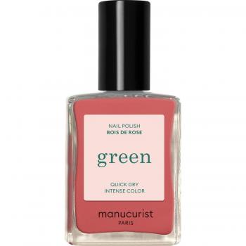 Vernis à ongles Green Bois de Rose 15ml - Manucurist