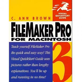 Filemaker Pro 3 Macintosh: Visual Quickstart Guide
