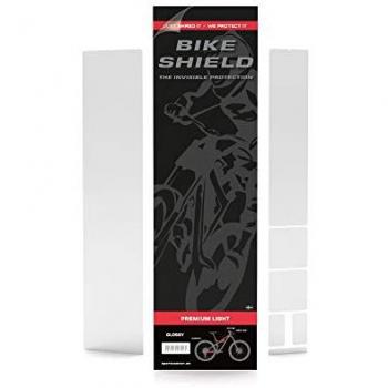 Bike Shield Premium Light Frame Protection Kit Gloss - Size: one size - male