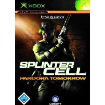 Xbox - Splinter Cell: Pandora Tomorrow (DE Version) (mit OVP) (sehr guter Zustand) (gebraucht)