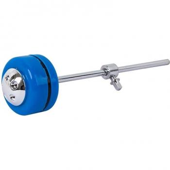 Silicone Head Bass Drum Beater - Blue Kick Drum Foot Pedal Accessory