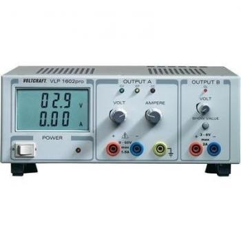 Voltcraft VLP 1602pro Labornetzgerät, einstellbar 0-60 V/DC 0-1.5 A 102 W Anzahl Ausgänge 2 x