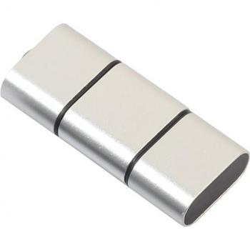 2-in-1 TYPE-C to USB 2.0 Adapter with TF Card Reader, Supports up to 128GB, Standard Speed, Portable Design