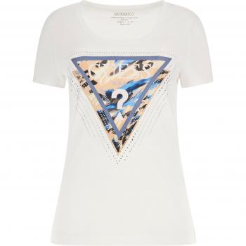 Guess Women's Leo Triangle T-Shirt