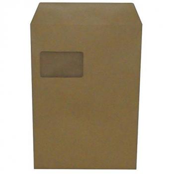 MAILmedia 30005767 Vsd-Tasche,C4,braun,mf,skl.