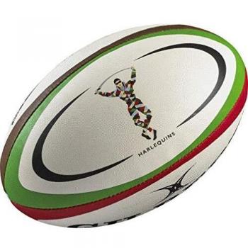 Gilbert Harlequins Size 4 Replica Rugby Ball
