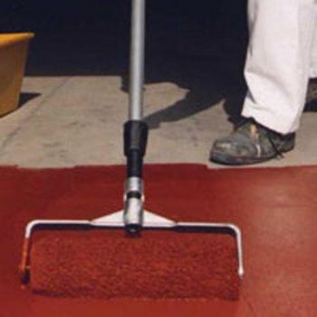 Ronseal DHGFPR25L 2.5L Diamond Hardgarage Floor Paint - Tile Red