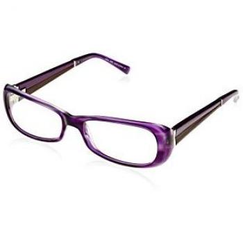 Monture de lunettes femme Tod's TO5012-081-55 Ø 55 mm Violet Brillant