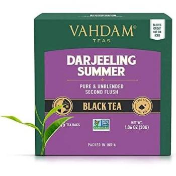 Darjeeling-Schwarztee aus Himalaya