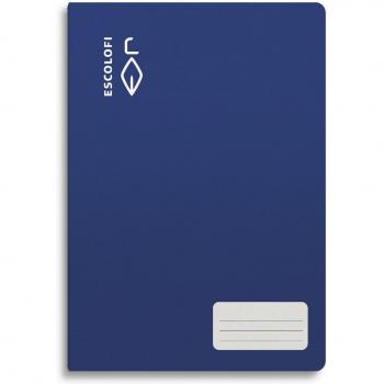 Escolofi Libreta Grapada DIN A4 32 Hojas 70 Gramos Milimetrado 3x3x16 Tapa Blanda Escolofi Naranja