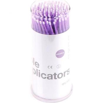 100PCS Micro Disposable Eyelash Extension Swabs - Individual Lash Removal Tools