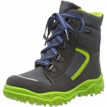 Superfit Jungen Husky1 Schneestiefel, Grau