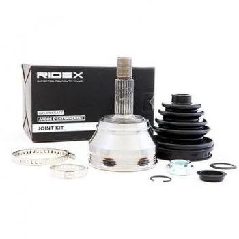 Kit de Joint Homocinétique RIDEX pour VW, AUDI, SEAT 5J0006 - Tête de Cardan Côté Roue avec Jeu de Joints