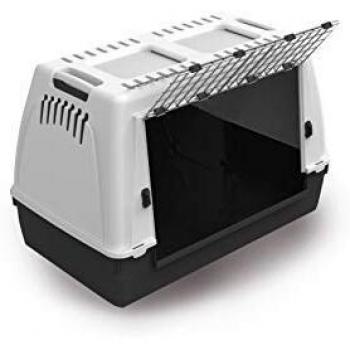 Transportador para Cães Bracco 100 com Ventilação Lateral 100x60x65cm