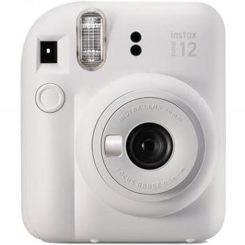 Fujifilm Instax Mini 12 Instant Camera (Clay White)