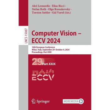 Computer Vision - ECCV 2024 Konferenzbuch