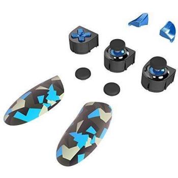 Thrustmaster eSwap X Pacote de Cores Azul - Conjunto de 7 Módulos Camuflados para Xbox Series X|S/PC