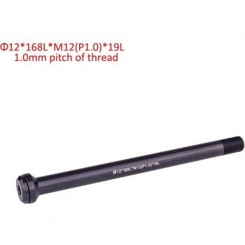MTB Thru Axle Set - Front and Rear Hub Shafts 12mm/15mm (15x100, 12x142, 12x100, 12x148, 15x110)