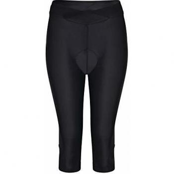 Dare 2b WORLDLY Technical Cycle Shorts - Black, Women's Gel Cycle Capri, Size: 8, Quick Drying, Unisex