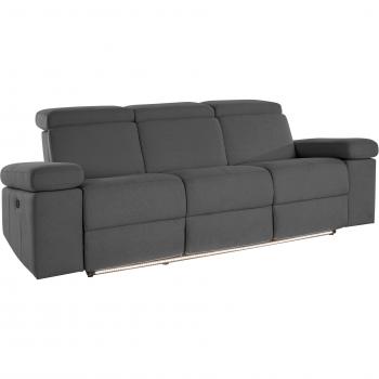3-Sitzer Relaxsofa »Kilado« mit 2x Relaxfunktion, verstellbaren Armlehnen und Kopfteilverstellung