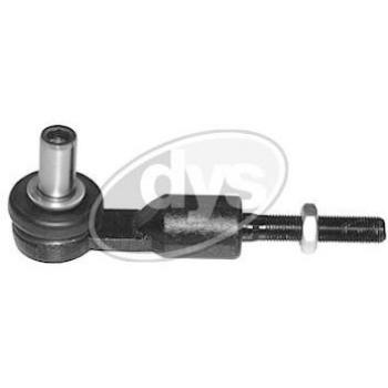 Testina sterzo DYS 22-06077 per VW, AUDI, SKODA - Rótula di direzione M14x1.5 per assale anteriore sinistro e destro