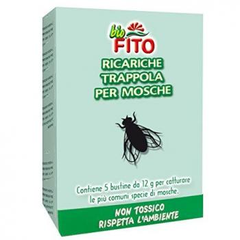 Ricarica Trappola Biologica per Mosche 5 Pz