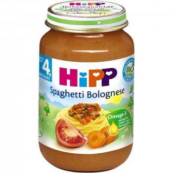 Hipp spaghetti bolognese 6er pack 6 x 190 g bio