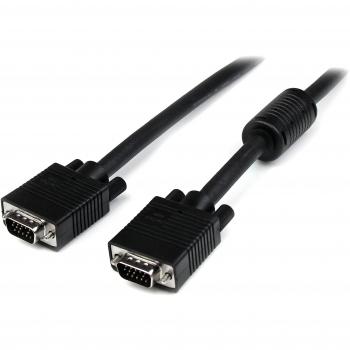 StarTech.com VGA to VGA Cable, 1 ft, HD15 M/M, Coax High Resolution, Computer Monitor Cable, Video Cable, VGA Monitor Cable