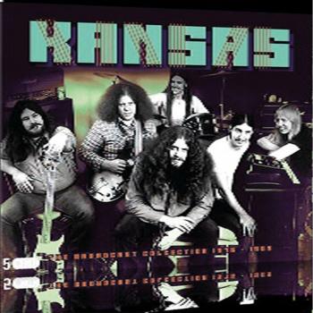 Kansas - La Colección de Transmisiones 1976-1989 - 5 CDs