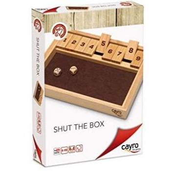 Cayro - Shut The Box - Madera FSC - Juego de Mesa - (621
