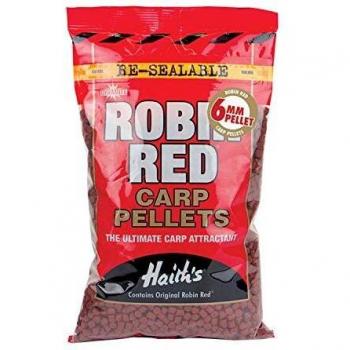 Dynamite Baits 6mm Robin Red Carp Pellets (900g)