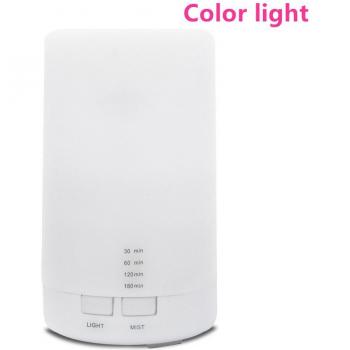 Mini Luftbefeuchter USB mit 5-Farben LED Nachtlicht und Aromatherapie Diffusor für Zuhause, Auto und Büro