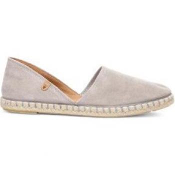 Verbenas Damen Slipper Carmen Calpe Grau Größe 36