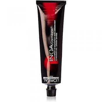 Tintura de Cabelo L'Oréal Inoa Carmilane Sem Amônia 4.62 Castanho Vermelho Iridescente 60g