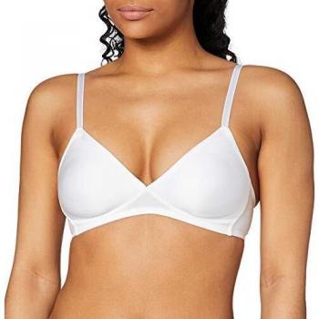 Soutien-gorge femme Triumph Bralette Soft Sensation sans armatures, taille 85C, blanc