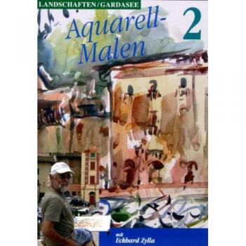 Aquarell-Malen / Landschaften - Gardasee, Teil 2 [Alemania] [DVD]