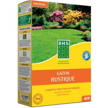 GAZON RUSTIQUE PLUS ENGRAIS 3KG