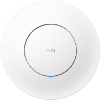 Cudy AP3000 Punto di Accesso Wireless Gigabit WiFi 6 AX3000 Porta 2.5G Montaggio a Soffitto, supporto Mesh, MU-MIMO, alimentazione PoE o DC