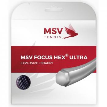 MSV Focus-HEX Ultra String Set 12.2m - Black