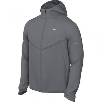 Nike Stride Repel Running Jacket with UV Protection for Men - Gray XXL
