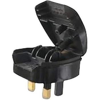 5A Euro Converter Plug 2 Pin VDE to 3 Pin UK