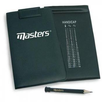 Masters Score Card Holder Black
