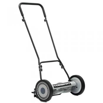 Tondeuse à gazon mécanique VENTEO - coupe jusqu'à 10/16CM - lames réglables - poignée durable et rembourrée - écologique