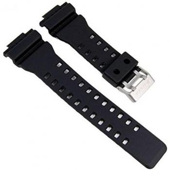 Casio GA-100 Black resin watch strap