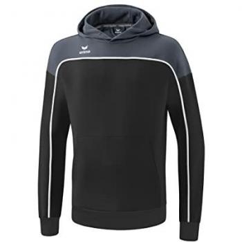 ERIMA Herren Kapuzensweat CHANGE Hoody Schwarz M
