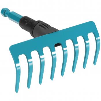 Râteau à gravier Combisystem Gardena 15 cm - 8 dents